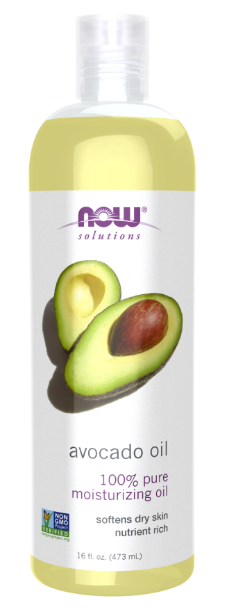 ACEITE DE AGUACATE NOW 16 OZ