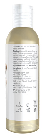 Now CASTOR OIL  16 OZ