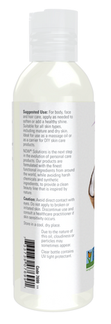 Now LIQUID COCONUT OIL 4 OZ