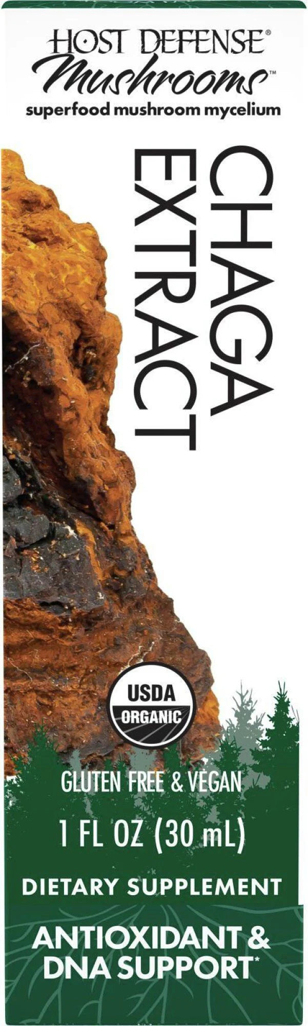 Host Defense Chaga Extract 1 fluid oz.