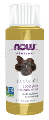 Now JOJOBA OIL PURE  1 OZ