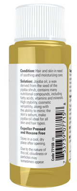 Now JOJOBA OIL PURE  1 OZ