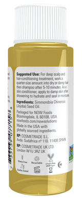 Now JOJOBA OIL PURE  1 OZ