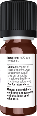 Now LAVENDER OIL  4 OZ