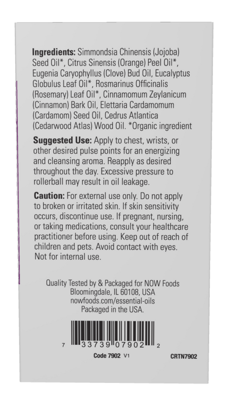 Now SEASONAL DEFENSE EO BLEND ROLL-ON  10 ML