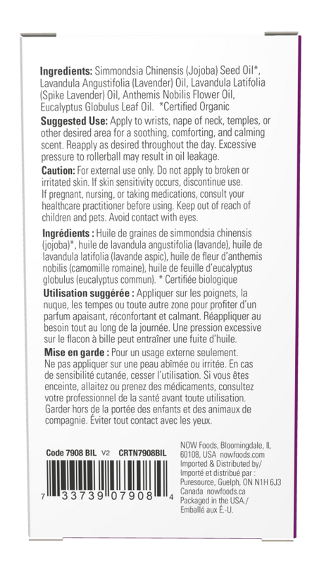 Now HEAD RELIEF EO BLEND ROLL-ON  10 ML