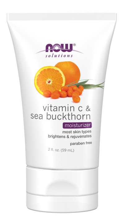 HUMECTANTE DE VITAMINA C Y ESPINO AMARILLO 2 OZ