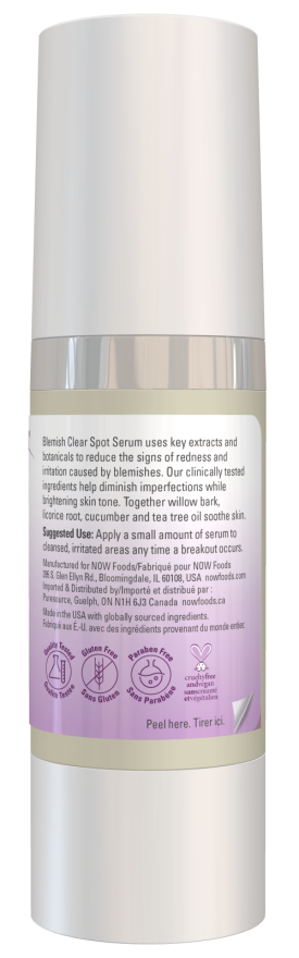 Now BLEMISH CLEAR SPOT SERUM  0.5 FL OZ