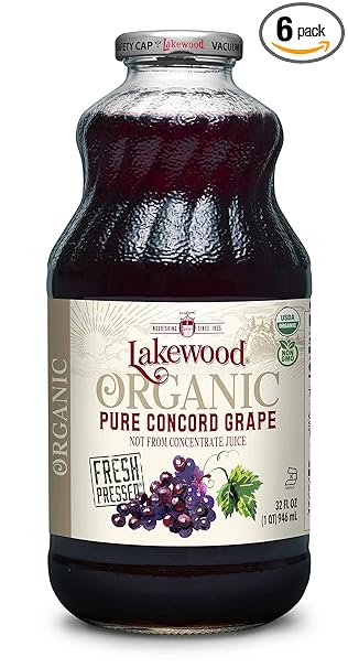 LAKEWOOD Pure Concord Grape 32 OZ