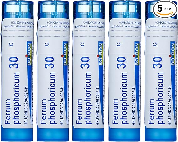 Boiron Ferrum phosphoricum 30c