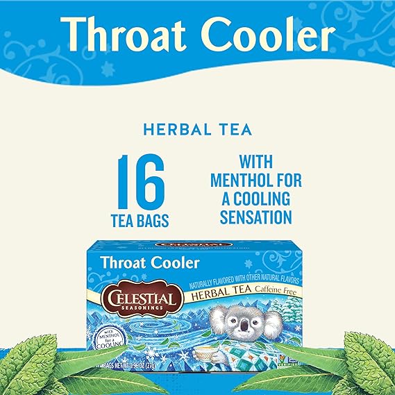 Throat Cooler Herbal Tea