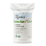 SKY ORGANICS ORGANIC COTTON OVALS 60CT