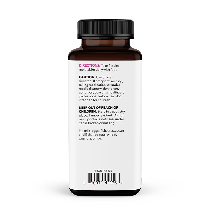 Life Seasons Biotin 5,000 Mcg Quick Melts 100 Melts