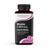 Life Seasons Biotin 5,000 Mcg Quick Melts 100 Melts