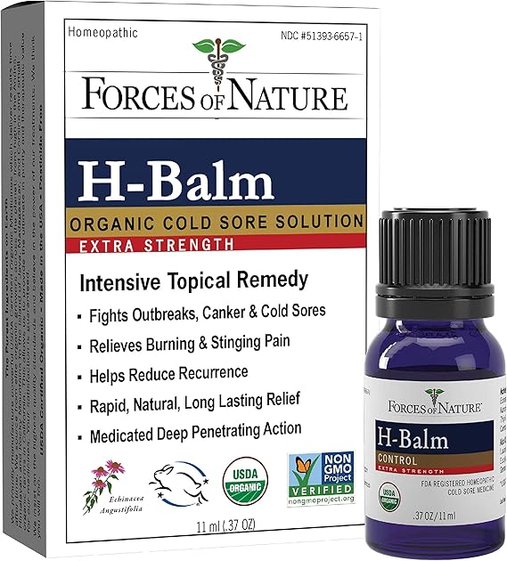 FORCES OF NATURE H-BALM EXTRA STRENGTH .37 OZ