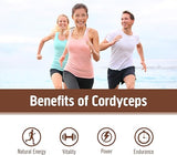 Superfood Mushroom CORDYCEPS Powder Extract