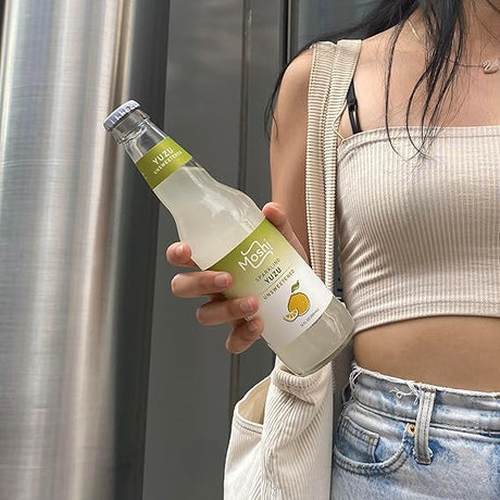 MOSHI Unsweetened Yuzu Seltzer 12/12 OZ