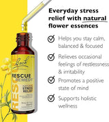Bach Rescue Remedy Natural Stress Relief Liquid