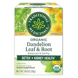 TRADITIONAL MEDICINALS TEAS Dandelion Leaf & Root Tea 16 BAG