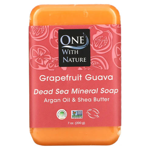 ONE WITH NATUREDEAD SEA MINERAL GARPEFRUIT GUAVA 7OZ