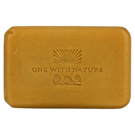 ONE WITH NATURE DEAD SEA SULFUR & CHAMOMILE SPA BAR SOAP 7OZ