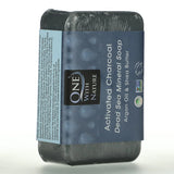 ONE WITH NATURE DEAD SEA ACTIVATED CHARCOAL SPA BAR SOAP 7OZ