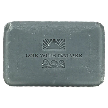 ONE WITH NATURE DEAD SEA ACTIVATED CHARCOAL SPA BAR SOAP 7OZ