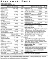 Rainbow Light HIGH POTENCY WOMEN'S ONE NON-GMO 120CT  (ORIGINAL PID: 21705)