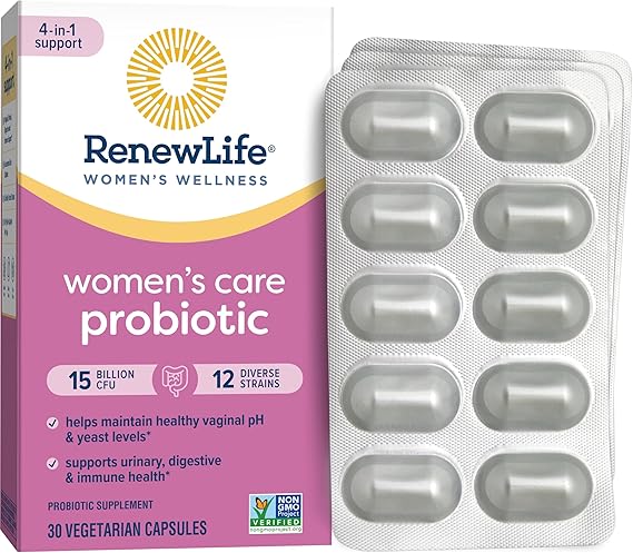 Renew Life UF WOMEN'S CARE GO PACK 15B 30 CT