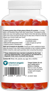 Rainbow Light KID'S SUNNY GUMMIES 1,000 IU 60CT