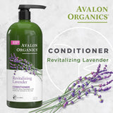 AVALON ORGANICS NOURISHING LAVENDER CONDITIONER 32OZ