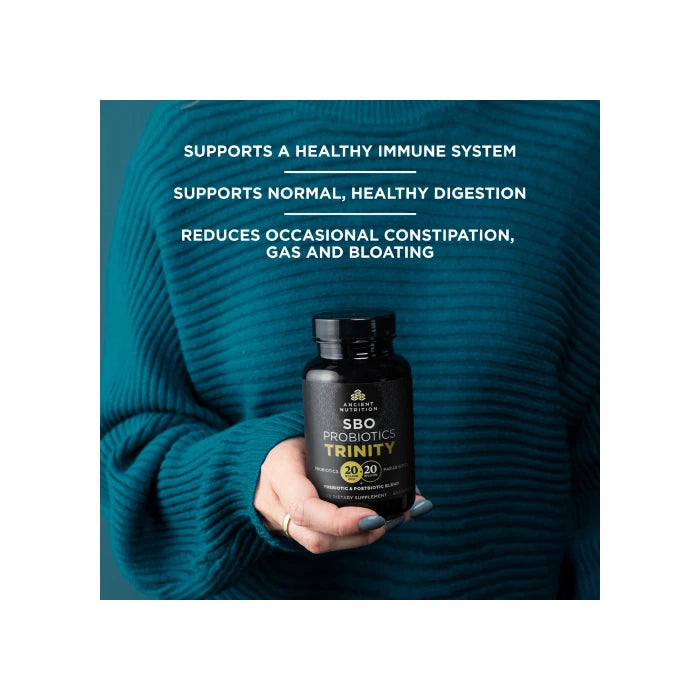 Ancient Nutrition Probiotics Trinity 20 billion CFU 60 capsules