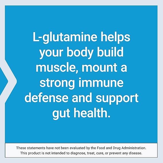 Life Extension L-Glutamine 500 mg