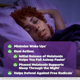 NATROL MELATONIN 10MG TIME RELEASE 35 GUMMY