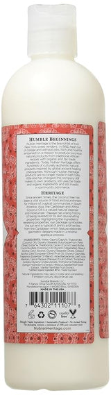 NUBIAN COCONUT & PAPAYA BODY LOTION 13 FL OZ