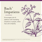 Bach IMPATIENS Have Patience