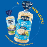 LUNDBERG FAMILY FARMS Brown Rice, Salted 8.5 OZ