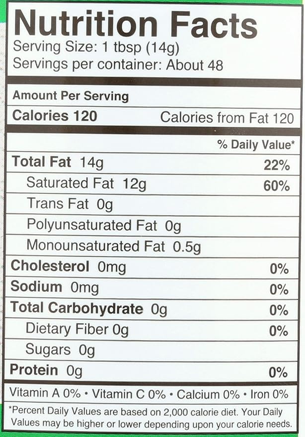 LILY OF THE DESERT ORGANIC VIRGIN COCONUTOIL 25OZ