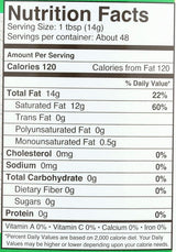 LILY OF THE DESERT ORGANIC VIRGIN COCONUTOIL 25OZ