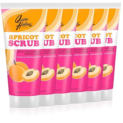 Queen Helene Invigorating Natural Facial Scrub Apricot - 6 oz