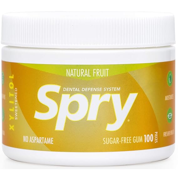 SPRY Fruit 100 CT