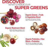 Organic Super Greens Berry Flavor