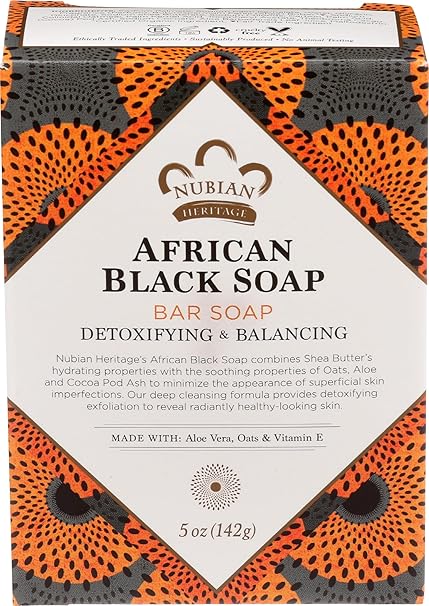 NUBIAN HERITAGE AFRICAN BLACK SOAP SPOT TREATMENT .5OZ
