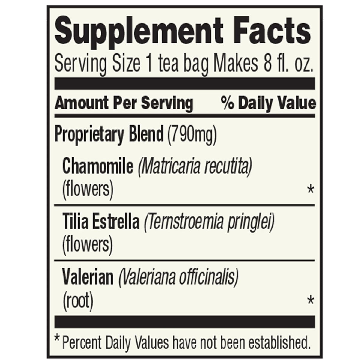 Sleepy Time Extra Herbal Tea