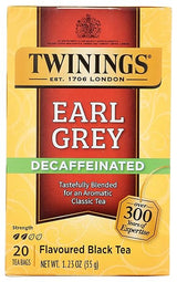 Earl Grey Black Tea Decaffeinated