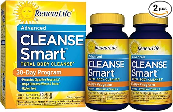 Renew Life CLEANSESMART 2-PART KIT