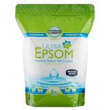 SEASALT ULTRA EPSOM SALT CRYSTALS 5LB