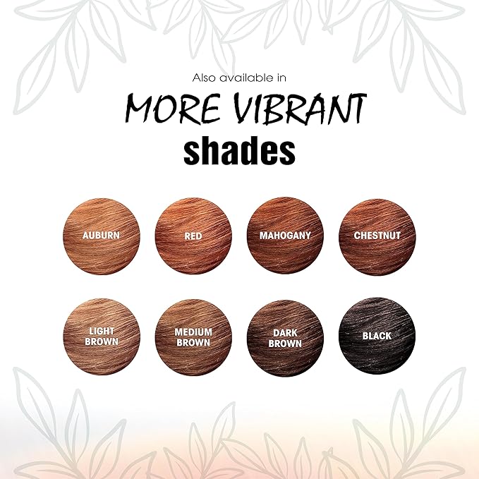 LIGHT MOUNTAIN HENNA GRAY-MAHOGANY 7OZ HAIR COLOR