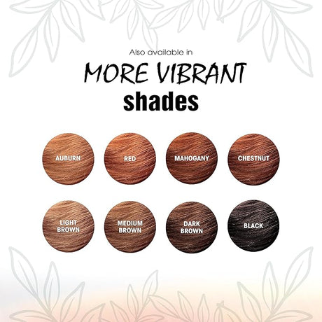 LIGHT MOUNTAIN HENNA GRAY-MAHOGANY 7OZ HAIR COLOR