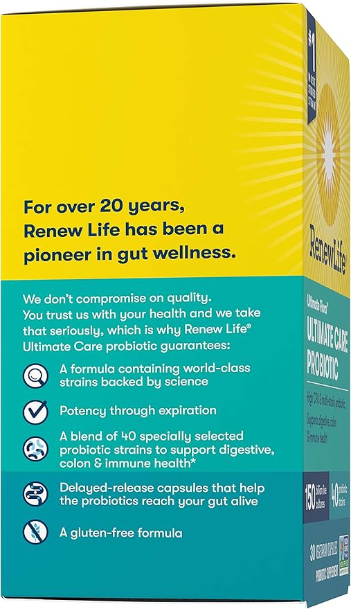 Renew Life UF ULTIMATE CARE 150B 30 CT